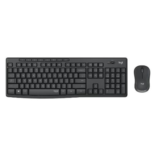 Εικόνα της Πληκτρολόγιο-Ποντίκι Logitech MK295 Silent Wireless (US) Graphite 920-009800