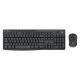 Εικόνα της Πληκτρολόγιο-Ποντίκι Logitech MK295 Silent Wireless (US) Graphite 920-009800