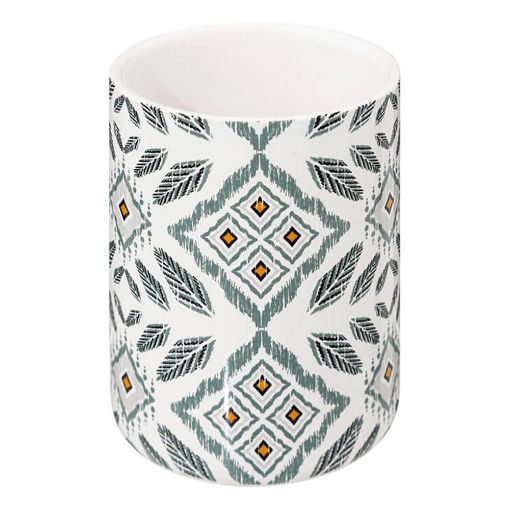 Εικόνα της Ποτηροθήκη 5Five Hapache από Δολομίτη 7.6x10.2cm Multicolour 174909A