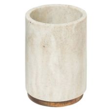 Εικόνα της Ποτηροθήκη 5Five Come από Πολυρεζίνη 7x10.5cm Beige 200158A