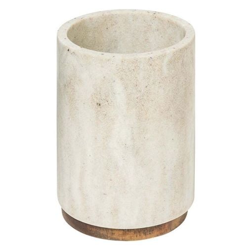 Εικόνα της Ποτηροθήκη 5Five Come από Πολυρεζίνη 7x10.5cm Beige 200158A