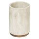 Εικόνα της Ποτηροθήκη 5Five Come από Πολυρεζίνη 7x10.5cm Beige 200158A