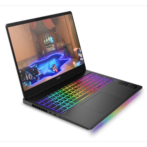 Εικόνα της Laptop HP Omen Max 16-ah0034nv 16" OLED Intel Core Ultra 9 275HX 32GB 1TB RTX 5070 12GB Win 11 Home BV6D9EA