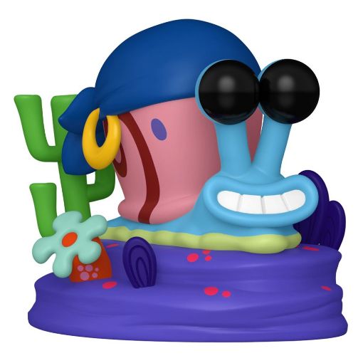 Εικόνα της Funko Pop! Movies: The SpongeBob Movie: Search for SquarePants - Gary (Pirate) #1940