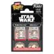 Εικόνα της Funko Bitty Pop! Disney: Star War - Princess Leia & Han Solo 2-Pack