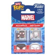 Εικόνα της Funko Bitty Pop! Marvel: Spider-Man - Miles Morales & Ghost-Spider 2-Pack