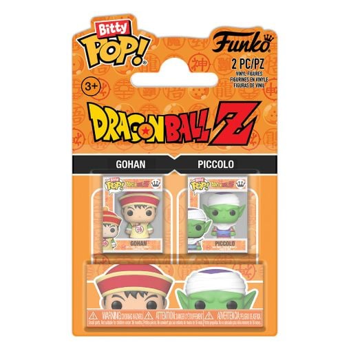 Εικόνα της Funko Bitty Pop! Animation: Dragon Ball Z - Gohan & Piccolo 2-Pack