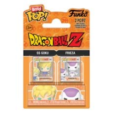 Εικόνα της Funko Bitty Pop! Animation: Dragon Ball Z - SS Goku & Frieza 2-Pack