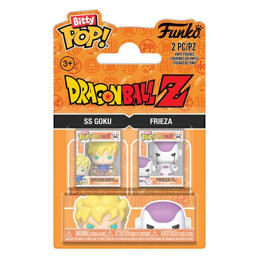 Εικόνα της Funko Bitty Pop! Animation: Dragon Ball Z - SS Goku & Frieza 2-Pack