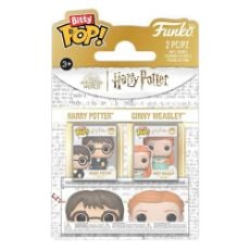 Εικόνα της Funko Bitty Pop! Movies: Harry Potter - Harry Potter & Ginny Weasley 2-Pack