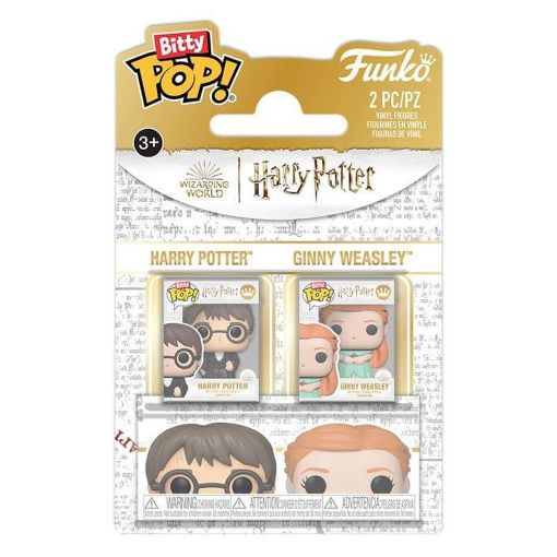 Εικόνα της Funko Bitty Pop! Movies: Harry Potter - Harry Potter & Ginny Weasley 2-Pack