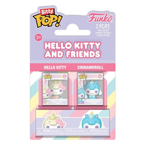 Εικόνα της Funko Bitty Pop! Hello Kitty & Friends - Hello Kitty & Cinnamoroll 2-Pack