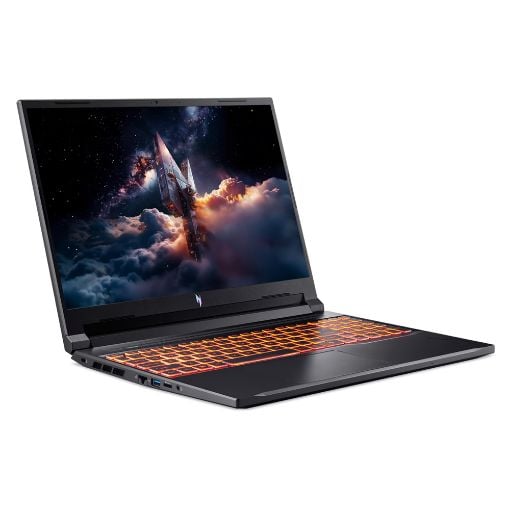 Εικόνα της Laptop Acer Nitro V 16 AI ANV16-42-R8T9 16" AMD Ryzen 7-260 16GB 1TB SSD RTX 5070 8GB Win11 Home Black NH.QYYET.005
