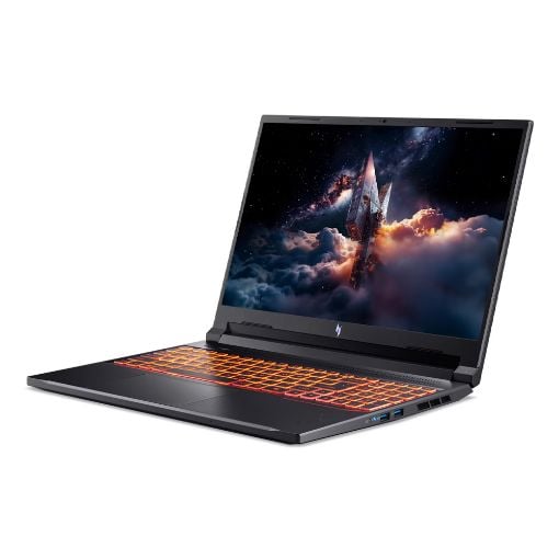 Εικόνα της Laptop Acer Nitro V 16 AI ANV16-42-R3ZC 16" AMD Ryzen 7- 260 16GB 1TB SSD RTX 5050 8GB Win11 Home Black NH.QYWET.00C