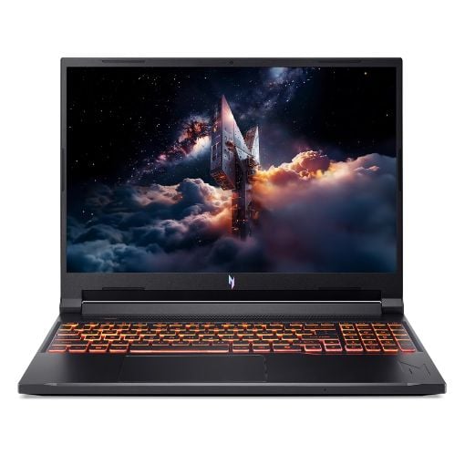 Εικόνα της Laptop Acer Nitro V 16 AI ANV16-42-R3ZC 16" AMD Ryzen 7- 260 16GB 1TB SSD RTX 5050 8GB Win11 Home Black NH.QYWET.00C