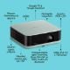 Εικόνα της Projector Epson EF-61G 3LCD Full HD HDR Ice Green