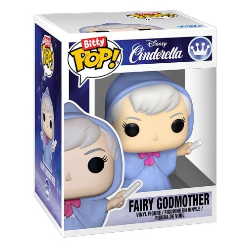 Εικόνα της Funko Bitty Pop! Display: Cinderella's Castle + Bitty Pop! Fairy Godmother & Cinderella