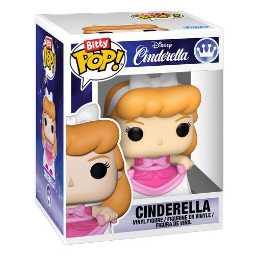 Εικόνα της Funko Bitty Pop! Display: Cinderella's Castle + Bitty Pop! Fairy Godmother & Cinderella