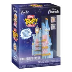 Εικόνα της Funko Bitty Pop! Display: Cinderella's Castle + Bitty Pop! Fairy Godmother & Cinderella