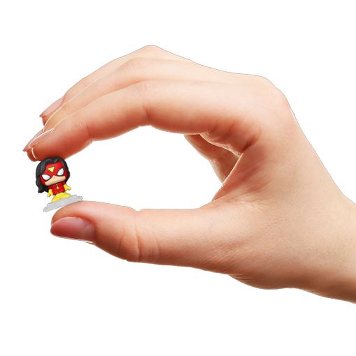 Εικόνα της Funko Bitty Pop! Display: Spider-Man Web + Bitty Pop Spider-Woman & Spider-Punk