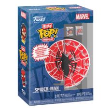 Εικόνα της Funko Bitty Pop! Display: Spider-Man Web + Bitty Pop Spider-Woman & Spider-Punk