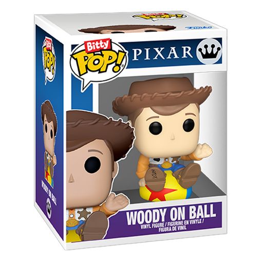 Εικόνα της Funko Bitty Pop! Display: Pixar Ball + Bitty Pop Woody on Ball & Luxo on Ball