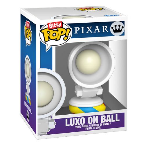 Εικόνα της Funko Bitty Pop! Display: Pixar Ball + Bitty Pop Woody on Ball & Luxo on Ball