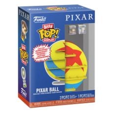 Εικόνα της Funko Bitty Pop! Display: Pixar Ball + Bitty Pop Woody on Ball & Luxo on Ball