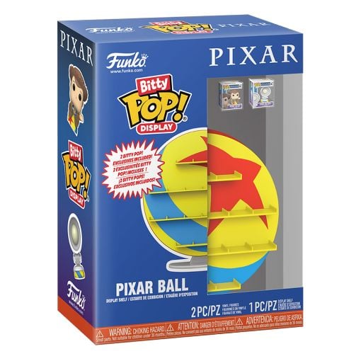 Εικόνα της Funko Bitty Pop! Display: Pixar Ball + Bitty Pop Woody on Ball & Luxo on Ball