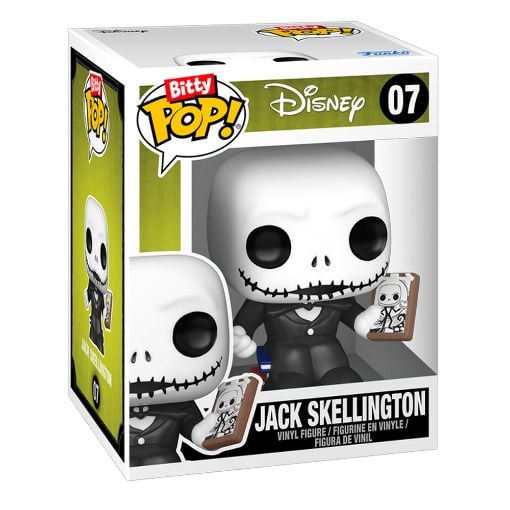 Εικόνα της Funko Bitty Pop! Disney: The Nightmare Before Christmas 6-Pack