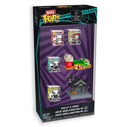 Εικόνα της Funko Bitty Pop! Disney: The Nightmare Before Christmas 6-Pack