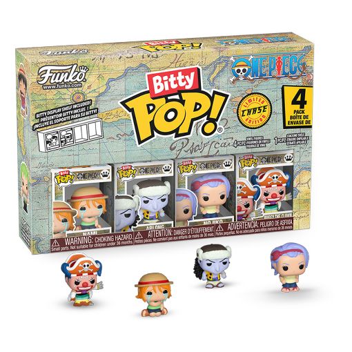 Εικόνα της Funko Bitty Pop! One Piece 4-Pack Series 2