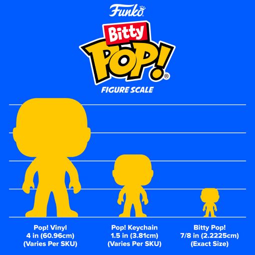Εικόνα της Funko Bitty Pop! One Piece 4-Pack Series 4