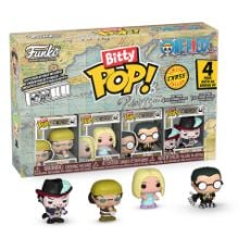 Εικόνα της Funko Bitty Pop! One Piece 4-Pack Series 4
