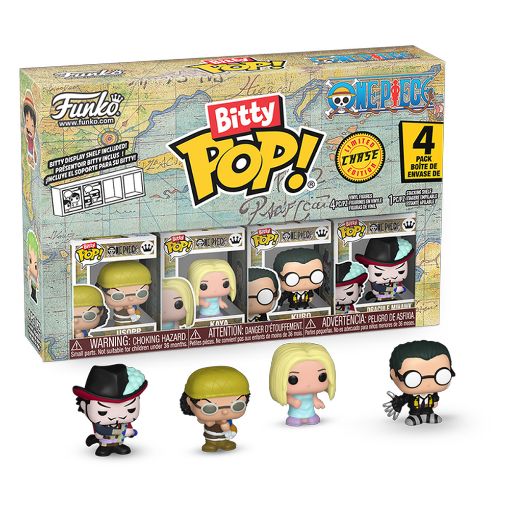 Εικόνα της Funko Bitty Pop! One Piece 4-Pack Series 4