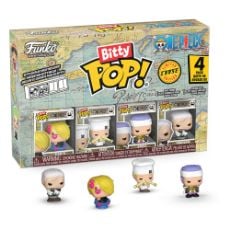 Εικόνα της Funko Bitty Pop! One Piece 4-Pack Series 3