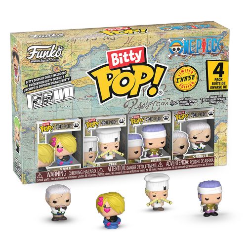 Εικόνα της Funko Bitty Pop! One Piece 4-Pack Series 3