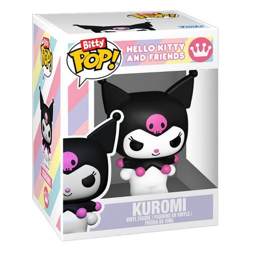 Εικόνα της Funko Bitty Pop! Hello Kitty and Friends - My Melody & Kuromi 2-Pack