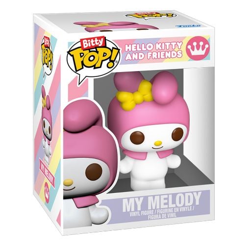 Εικόνα της Funko Bitty Pop! Hello Kitty and Friends - My Melody & Kuromi 2-Pack