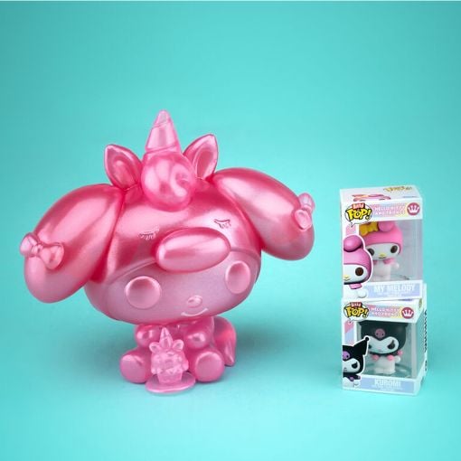 Εικόνα της Funko Bitty Pop! Hello Kitty and Friends - My Melody & Kuromi 2-Pack