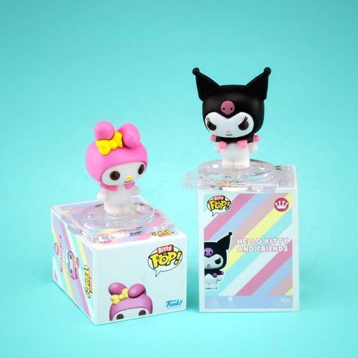 Εικόνα της Funko Bitty Pop! Hello Kitty and Friends - My Melody & Kuromi 2-Pack