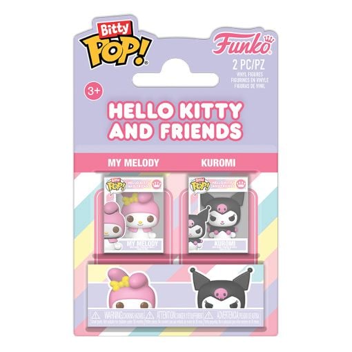 Εικόνα της Funko Bitty Pop! Hello Kitty and Friends - My Melody & Kuromi 2-Pack