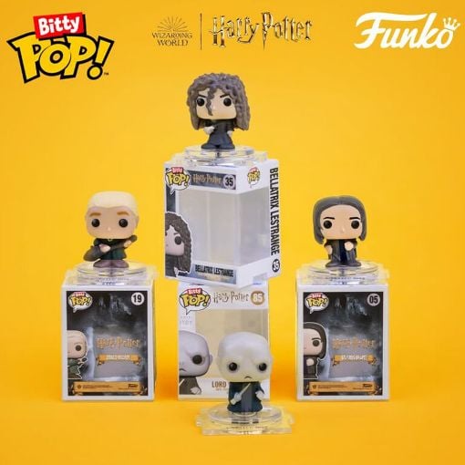 Εικόνα της Funko Bitty Pop! Harry Potter Mystery Mini Figure (Blind Bag/Random)