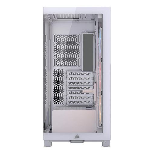 Εικόνα της Corsair 3500X RS-R ARGB Tempered Glass White CC-9011323-WW
