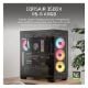 Εικόνα της Corsair 3500X RS-R ARGB Tempered Glass Black CC-9011322-WW