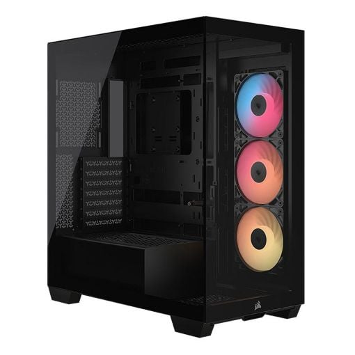 Εικόνα της Corsair 3500X RS-R ARGB Tempered Glass Black CC-9011322-WW