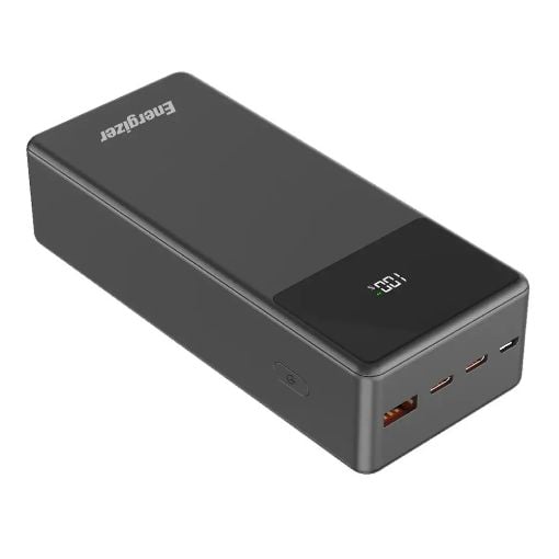 Εικόνα της Power Bank Energizer Ultimate 2x USB-C & USB-A/MicroUSB 27000mAh 65W Black UE27062PQ