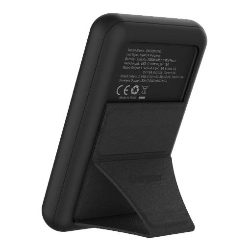 Εικόνα της Power Bank Energizer Ultimate Magnetic Wireless USB-C/USB-A 10000mAh 22.5W Black QM10002PQ