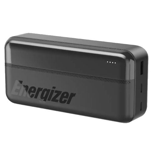 Εικόνα της Power Bank Energizer Max 2x USB-C & USB-A 30000mAh 15W Black UE30050CC