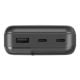 Εικόνα της Power Bank Energizer Max 2x USB-C & USB-A 20000mAh 15W Black UE20050CC